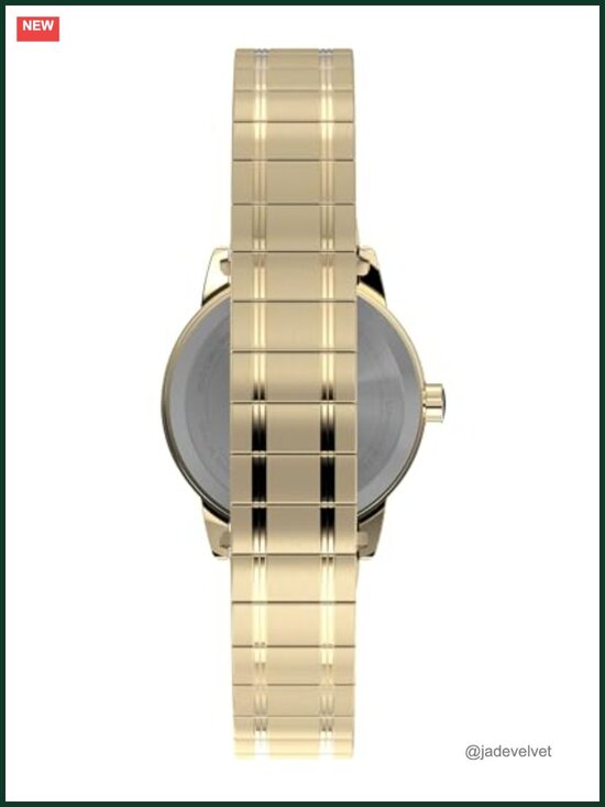 Timex Easy Reader Gold-Tone Stainless Steel Women\'s Analog Quartz Watch main image 5